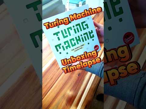 Turing Machine - FAST Board Game Unboxing