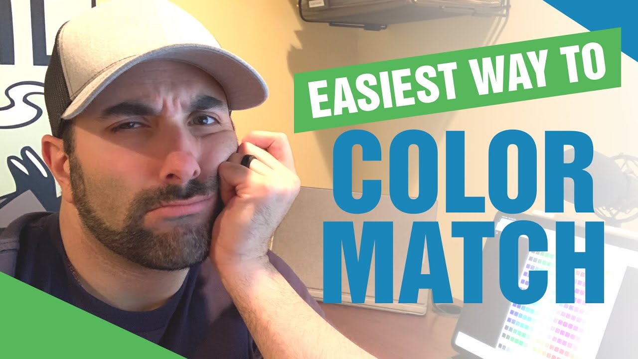 The Easiest Way To Color Match for Sign/Print Shop Owners