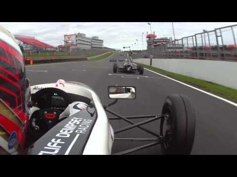 Aaron Telitz | Brands Hatch - Formula Ford Festival | Heat 1 Finish Line