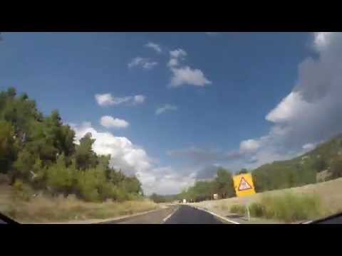 Afternoon Ride Timelapse (Bodrum-Ankara)