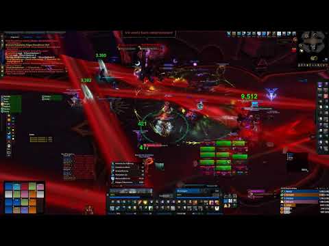 Nox Infesta - Nathria - Graf Denathrius (Endboss)