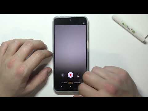 How to Edit Camera Modes in Motorola Moto G41 - Adjust Camera Mods Menu