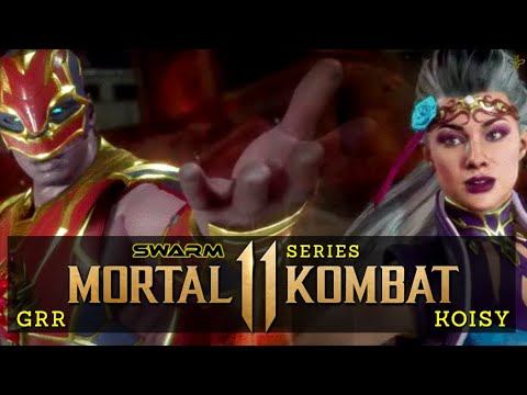 GRR IS ON ANOTHER LEVEL! [Swarm Series 8 Match]