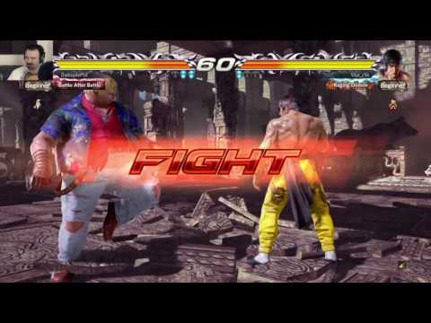 Tekken 7: Bob Online MP pt5 - vs. a Lucky Law