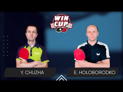 21:45 Yurii Chuzha - Evhenii Holoborodko  West 6 WIN CUP 02.12.2023 | TABLE TENNIS WINCUP