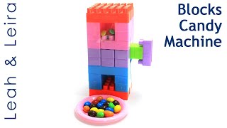 Building Blocks For Kids | Blocks Candy Machine | Blocks Games | Block Toys | Blocks Building