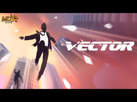 Vector: Parkour Run - Gameplay IOS & Android - YouTube