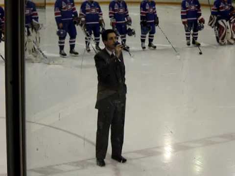 Jonathan Bright - Canadian National Anthem - 02.06.09