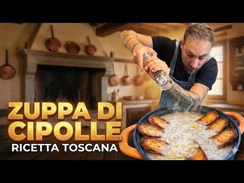 Zuppa di Cipolle – Ricetta Povera GOLOSA DA IMPAZZIRE