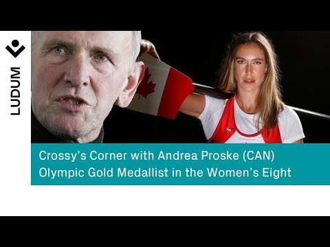 Andrea Proske (CAN) in Crossy's Corner | The Olympic Champion who only started Rowing aged 27!