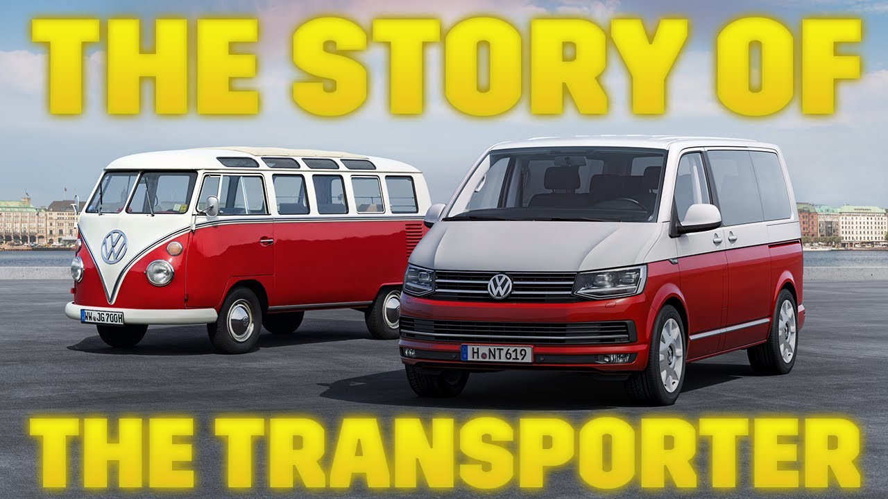 Over 70 Years of Excellence: The Story of the VW Transporter