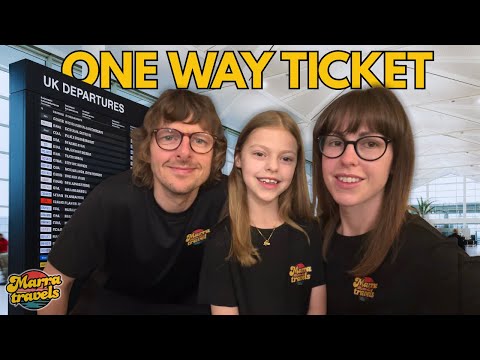 We've Left The UK To Travel The World (First Destination Revealed)