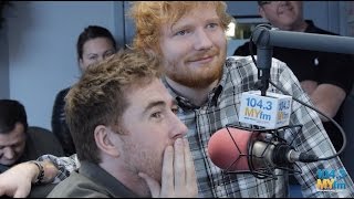 Ed Sheeran Surprises Jamie Lawson at 104.3 MY FM