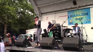 Bridget Kelly performs &#39; Street Dreamin &#39;  live for Hot 97 Harlem Day