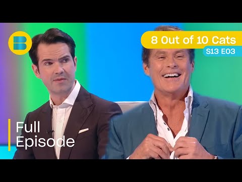 When David Hasselhoff Doesn't Understand The Format | 8 Out of 10 Cats - S13 E03 | Banijay Comedy