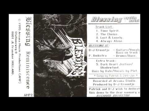 Blessing - Reminiscence Demo IV (Full Album 1995).