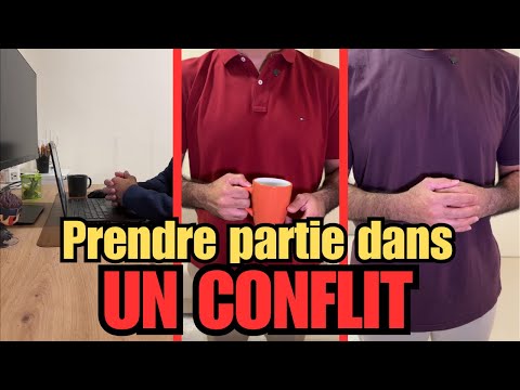 TAKING SIDE IN A CONFLICT