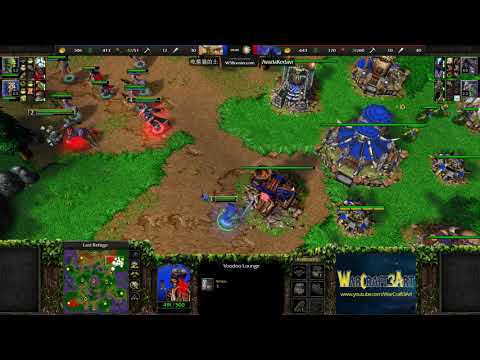 Lyn(ORC) vs Sini(NE) - Warcraft 3: Classic - RN5217