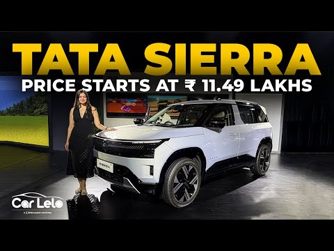 2025 Tata Sierra Quick Walkaround