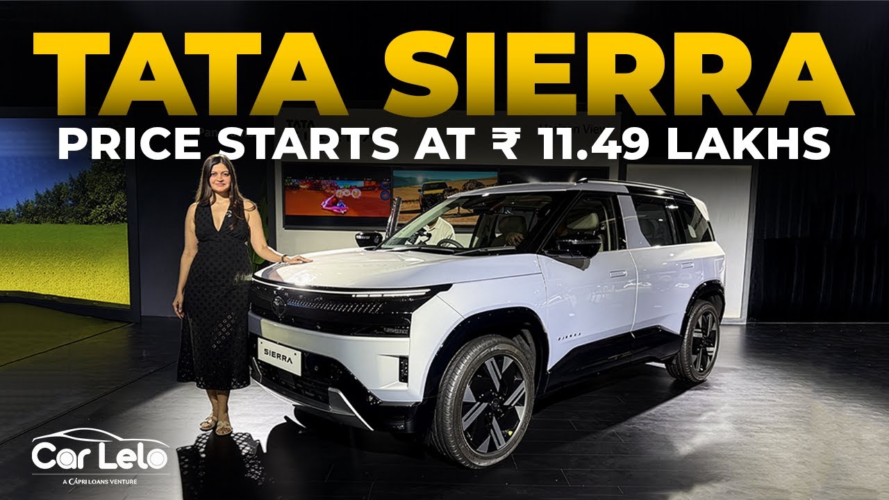 2025 Tata Sierra Quick Walkaround 