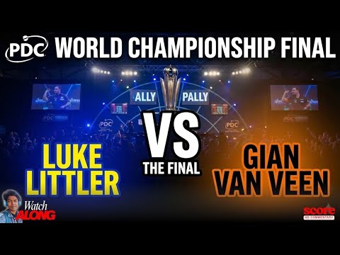 FINAL | PDC World Darts Championship | Score & Commentary
