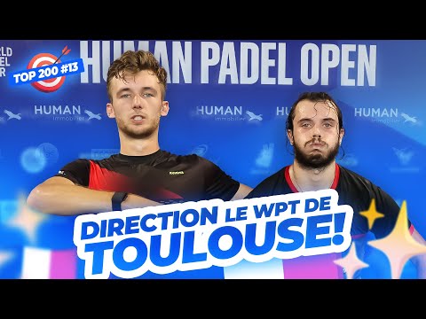 À l'assault du WORLD PADEL TOUR en France avec Man ! (#Top200 #13)
