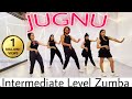 Jugnu | #Badshah #jugnuchallenge | Intermediate Level Zumba | Zumba Choreo | Akshay Jain