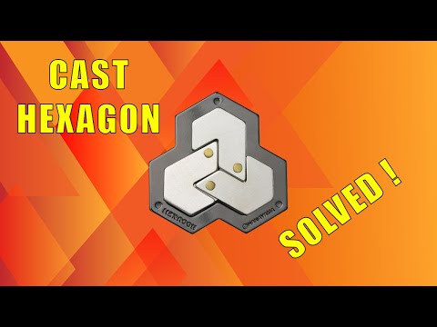 Solving The Cast HEXAGON Puzzle!!