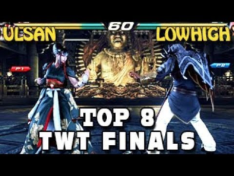 Ulsan (Kazumi) Vs LowHigh (Shaheen) - TOP 8 - Tekken 7 World Tour