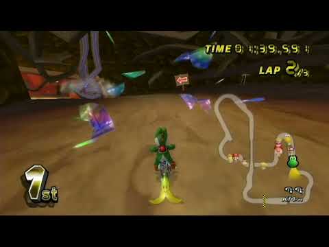 Quaking Mad Cliffs | Mario Kart Wii Custom Track