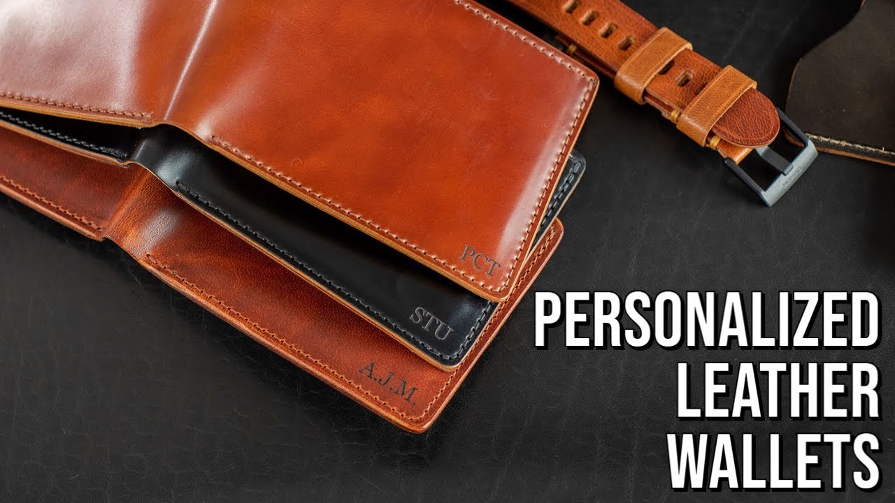 Personalized Leather Wallets