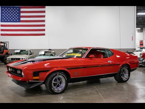 1971 Ford Mustang (CC-1666150) for sale in Kentwood, Michigan