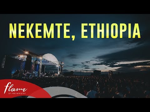 Paz em Nekemte, Etiópia, pela primeira vez em 10 anos