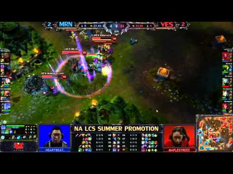 YoshiYo et Spam LCS NA - MRN vs VES - Game 5