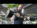 BajheeraIRL - Basic Arms & Shoulder Workout - Bodybuilding Gym Vlog