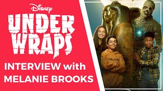 EXCLUSIVE: Interview with ‘Under Wraps’ actress Melanie Brook video