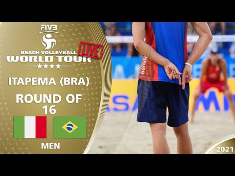 Lupo/Ranghieri vs. Saymon/Oscar - Men's R16 | 4* Itapema 2021