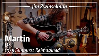 Video thumbnail for Martin D41 1935 Sunburst Reimagined played by Jim Zwinselman | Demo by TFOA Demos