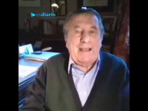 El histórico dirigente del PSOE, Francisco Vázquez, carga con dureza contra socialistas y Podemos