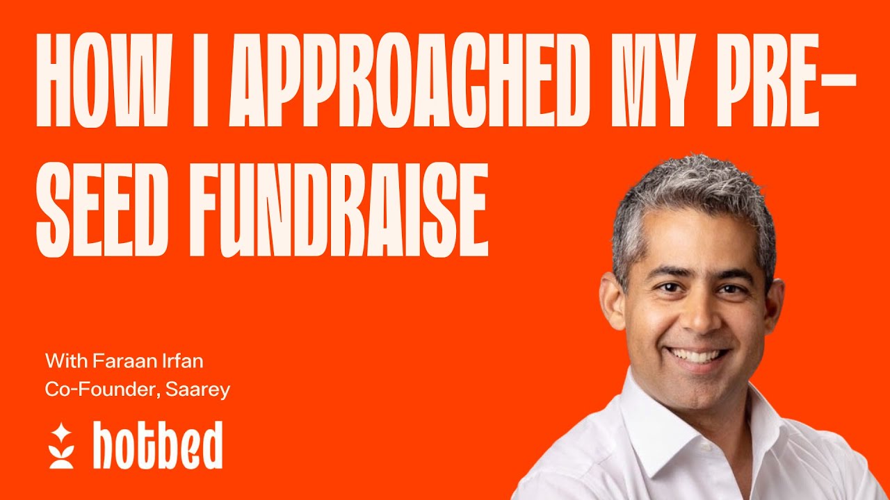 Saarey Music featured in Hotbed — How I approached my pre-seed fundraise