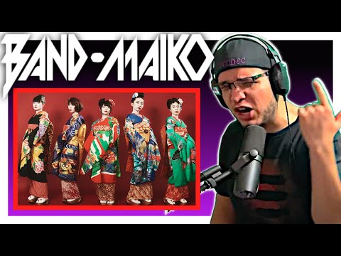 Band-Maiko - SECRET MAIKO LIPS | MUSICIANS REACT