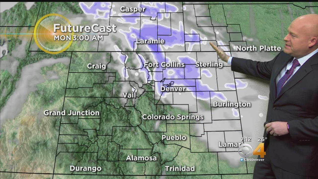 Arctic Front Arrives Monday