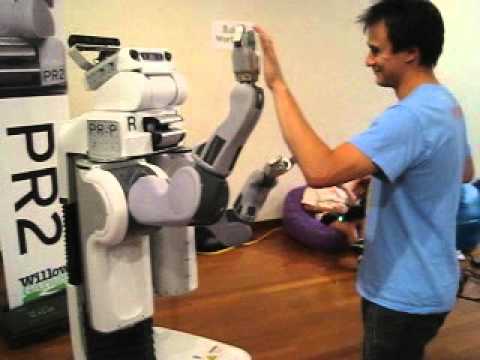 Patty Cake with PR2 - HtF5