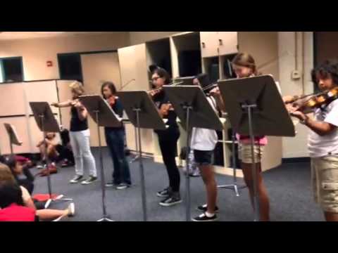 Int Orch 3rd Violins - Irish Suite