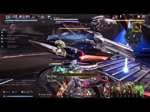 Paragon v44 - Feng Mao Quadrakill