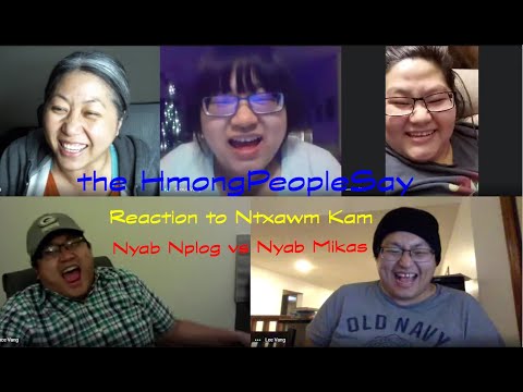 the Hmong People Say 1st Reaction Video