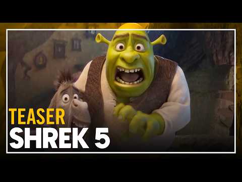 SHREK 5 - Teaser VOST