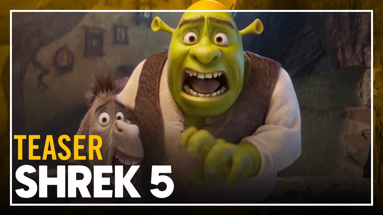 Miniature de la vidéo SHREK 5 - Teaser VOST du film Shrek 5
