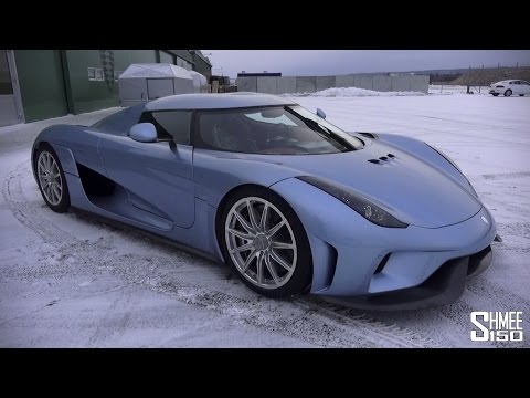 Koenigsegg Regera First Look with Christian von Koenigsegg