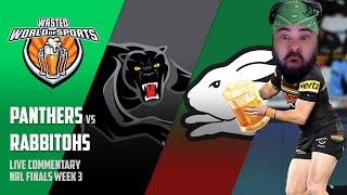 Download lagu Panthers vs Rabbitohs Live Stream & Commentary | NRL 2022 Finals Week 3 mp3